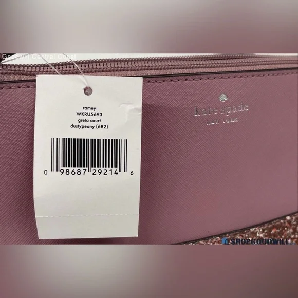 Kate Spade Mauve and Glitter Crossbody - Picture 3 of 6